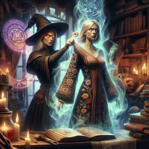 Witch's Revenge: Transforming Defiance into Devotion
