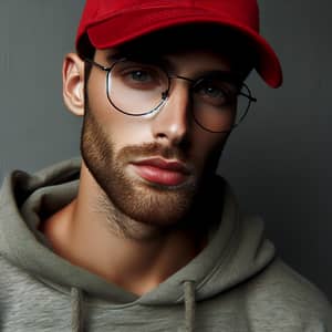 Red Cap Fashion: Stylish Men's Headwear Collection