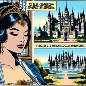 Prinsesa Manorah: Beacon of Hope in Kingdom of Elysium