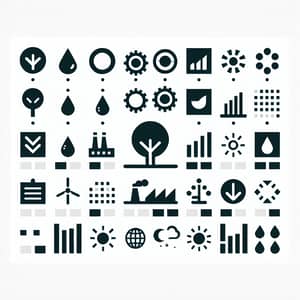 Environment Index Symbols | Minimalistic Design