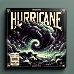 Hurricane - Fierce Album Cover Design