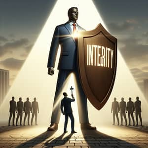 Fight Against Corruption: Symbolic Representation of Integrity