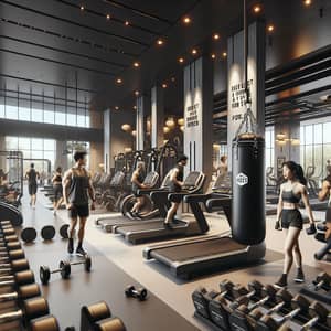 Modern Gym Equipment and Cardio Machines for All Ages and Backgrounds