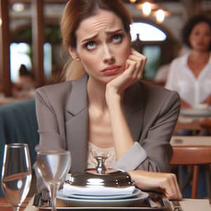 Woman Feeling Uncomfortable in Restaurant | Joan Story