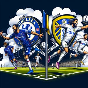 Premier League Soccer: Chelsea vs Leeds Spectacle