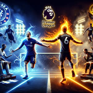 Iconic Premier League Soccer Clubs Showcase Strength in Chelsea vs Leeds Match