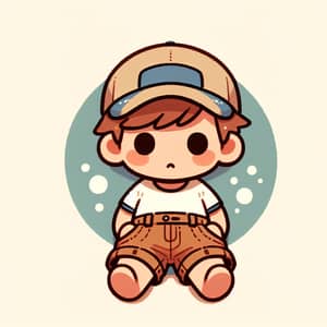 Young Boy Wearing Shorts - Cute and Stylish Outfit