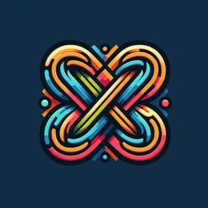 Creative XB Logo Design | Vibrant Contrasts
