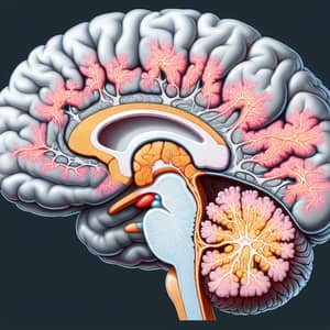 Basolateral Amygdala Nucleus: Anatomical Illustration