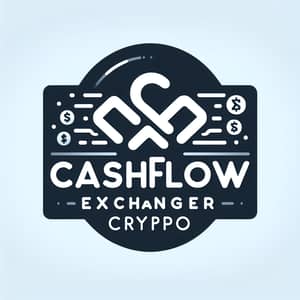 Alex CashFlow Exchanger Crypto Logo Design