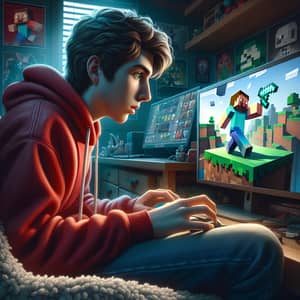 Block-Style Video Game Enthusiast | Teen Gamer Experience