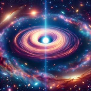 Singularity: Gravitational Pull in Deep Space