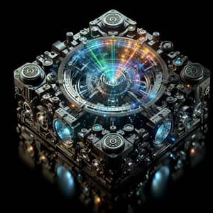 Futuristic Cinematic Hologram Production Tool | Sci-Fi Gadget