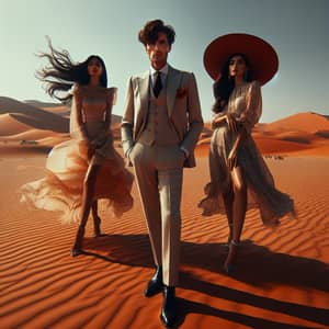 Desert Fashion: Elegance and Adventure in the Arid Landscape