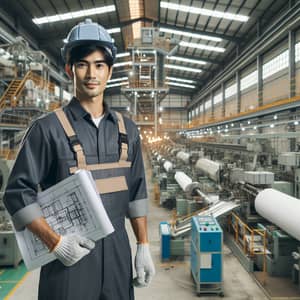 Industrial Engineer at High-Tech Paper Bag Factory
