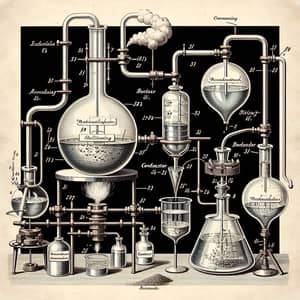 Laboratory Distillation Process: Equipment, Steps & Results