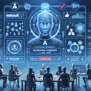 Advanced AI Platform for Candidate Skills Validation