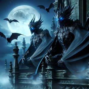 Night Lords: Mysterious Beings in Elegant Armor