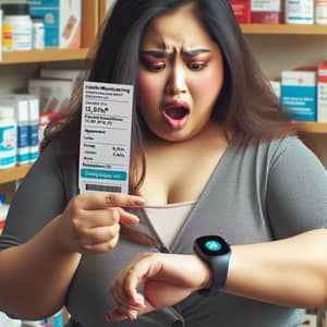 Concerned South Asian Woman's Health Journey | Diabetes Diagnosis