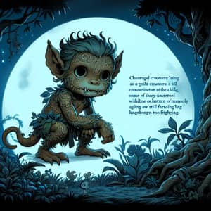 Young Aswang: Mysterious Creature of Philippine Folklore