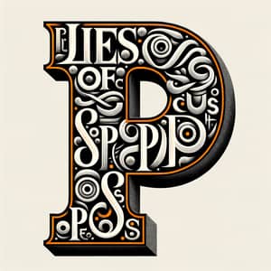 Lies of P - Typographical Representation