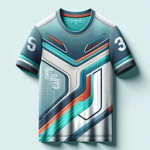Stylish Sportswear T-Shirt Design | Unique Graphics