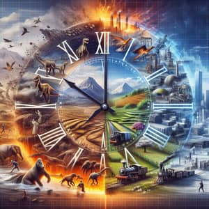 Time Science & World Evolution: Blending Past to Future