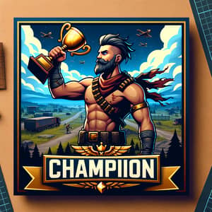 Battle Royale Game Champion Avatar Design