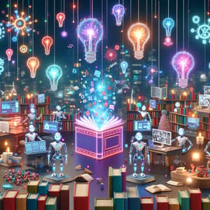 The Future of Publishing: AI Enhanced Festive Celebration