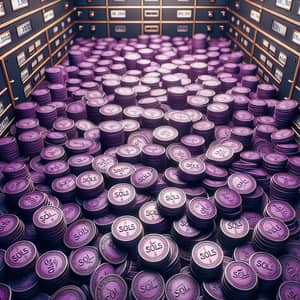 Unique Sol Coins Collection - Buy Purple Sols Online