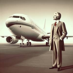 Atatürk 1999: Influential Figure by Modern Jet Airplane