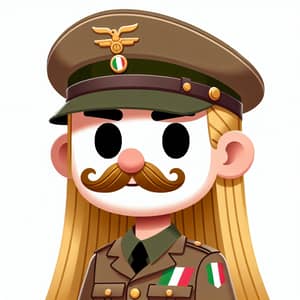 Italian Soldier Animator - World War II Style Character