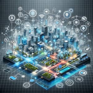 Collaborative IoT Architecture for Smart Cities & Monitoring