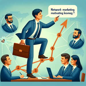Success Story: Flourishing Network Marketing Journey