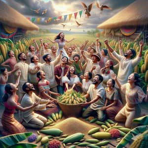Filipino Harvest Celebration: Vibrant Cultural Festivity | Nikon D750