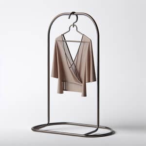 Durable Metal Clothes Hanger - Organize Your Wardrobe Efficiently