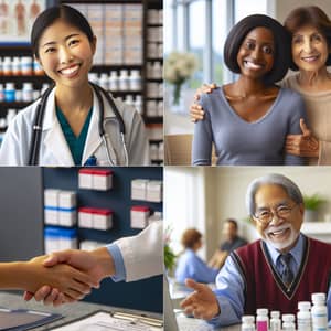 Diverse and Caring Staff at Federal Health Centers