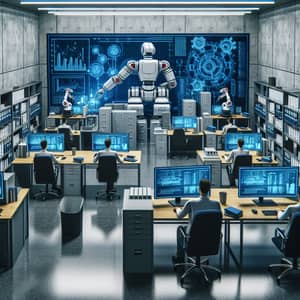 Robotic Process Automation in Office Setup | Efficient Data Handling