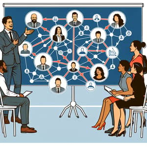 Network Business Scenario | MLM Model Illustration