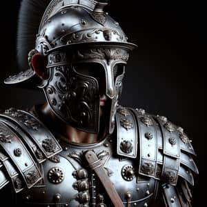 Roman Gladiator Authentic Armor & Helmet