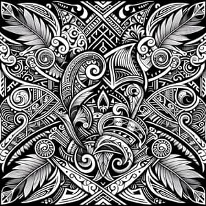 Intricate Maori Tattoo Design for Unique Ink Inspiration