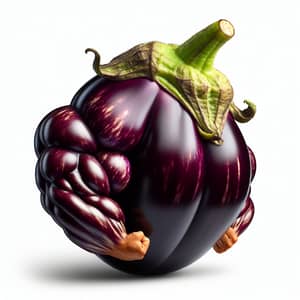 Muscular Eggplant: A Robust and Unusual Interpretation