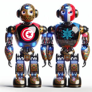Innovative Tunisian Robot | Cutting-Edge Technology