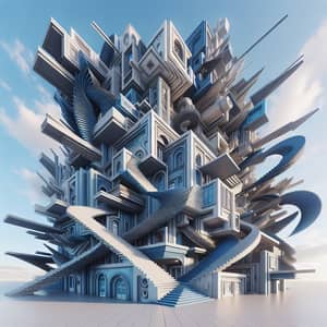 Abstract Architecture Showcase | Futuristic Design