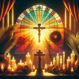 Holy Week Symbolism in Christian Calendar
