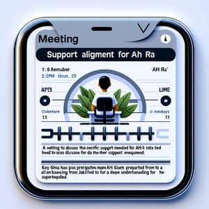 Support Alignment for AH RA - Discussion Meeting