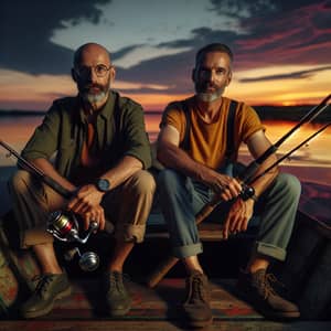 Tranquil Fishing Trip with Jesse Pinkman and Walter White