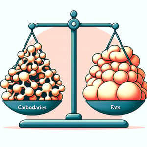 Carbohydrates and Fats Visual Guide