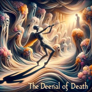 Surrealistic Denial of Death: Gothic Elegance and Distorted Reality