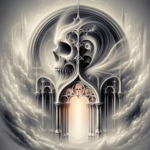Dreamlike Symbolism of Death | Surrealistic Art with Gothic Influences